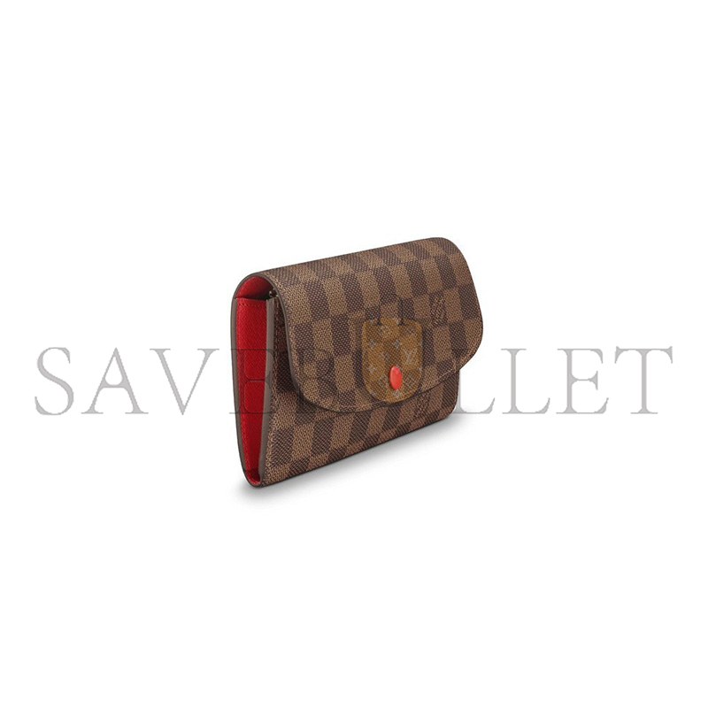 LOUIS VUITTON EMILIE WALLET N63544 (19*10*2cm)